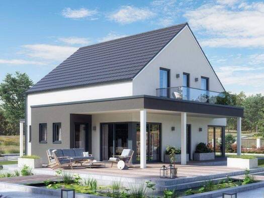 Einfamilienhaus zum Kauf provisionsfrei 446.894 € 6 Zimmer 148 m² 596 m² Grundstück Burghaun 36151