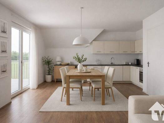 Wohnung zum Kauf 233.900 € 2 Zimmer 63,4 m² 1. Geschoss Aschendorf 26871