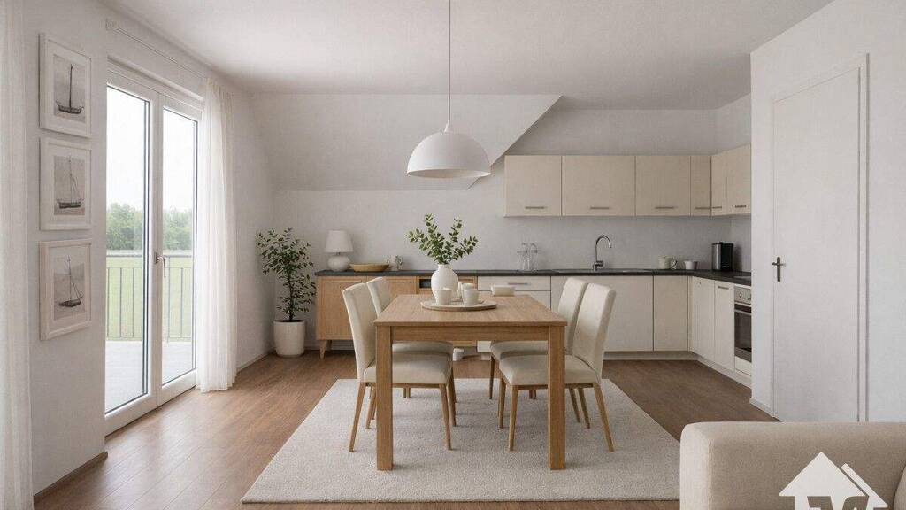 Wohnung zum Kauf 233.900 € 2 Zimmer 63,4 m² 1. Geschoss Aschendorf 26871