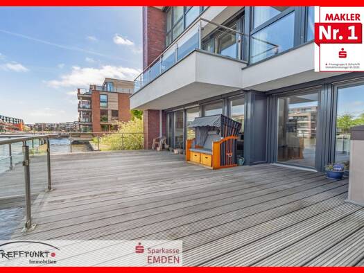 Wohnung zum Kauf 468.000 € 2 Zimmer 78,4 m² Stadtzentrum Emden 26725