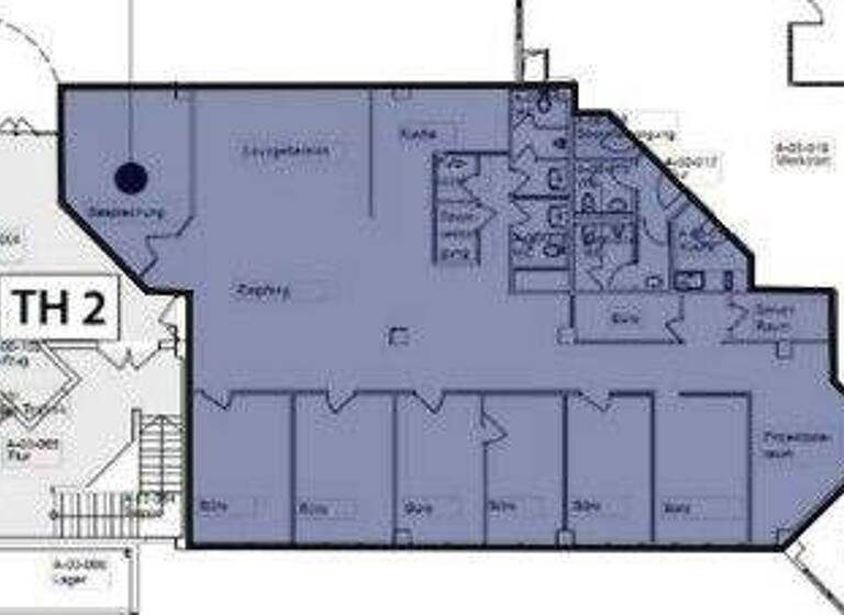Bürofläche zur Miete provisionsfrei 15,50 € 299 m² Bürofläche Unterhaching 82008