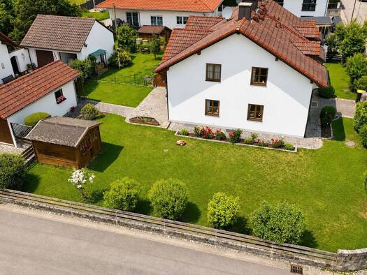 Doppelhaushälfte zum Kauf 420.000 € 3 Zimmer 94,6 m² 438 m² Grundstück Dr.-Arnold-Straße 3B Schwabhausen Weil 86947