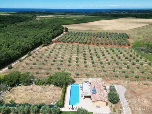 Einfamilienhaus zum Kauf - Erstbezug 1.100.000 € 6 Zimmer 164 m² 4.494 m² Grundstück Novigrad 52466