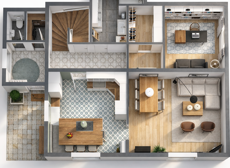 Einfamilienhaus zum Kauf 439.000 € 6 Zimmer 160 m² 977 m² Grundstück Fernitz 8072