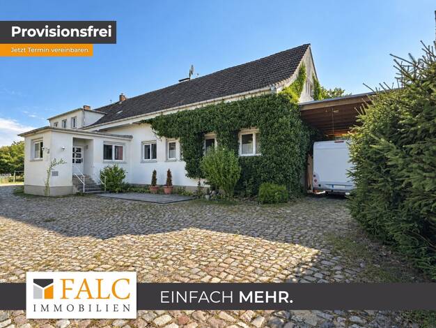 Mehrfamilienhaus zum Kauf provisionsfrei 549.000 € 10 Zimmer 95 m² 2.642 m² Grundstück Damsdorf Kloster Lehnin 14797