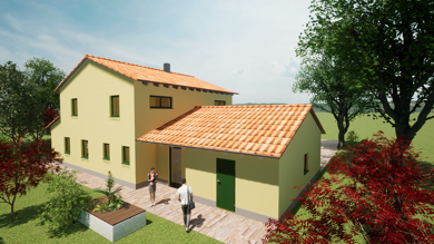 Einfamilienhaus zum Kauf provisionsfrei 390.000 € 5 Zimmer 162 m² 600 m² Grundstück Breitenau Feuchtwangen 91555