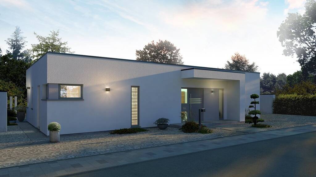 Bungalow zum Kauf 1.225.000 € 4 Zimmer 142 m² 650 m² Grundstück Hausen 91353