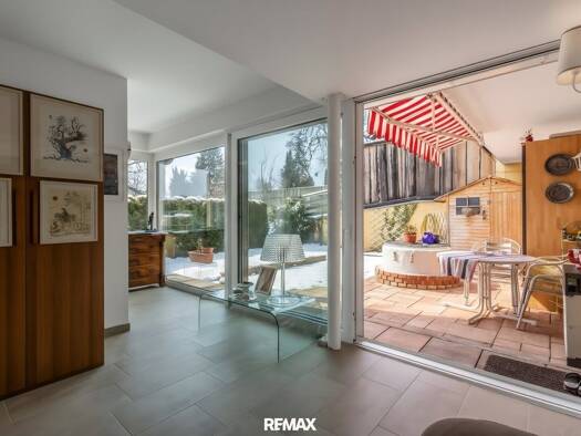 Immobilie in Drobollach am Faaker See - Terrassenwohnung zum Kauf - Drobollach am Faaker See - 310.000 € - 3 Zimmer, 76 m², EG - Bild 1