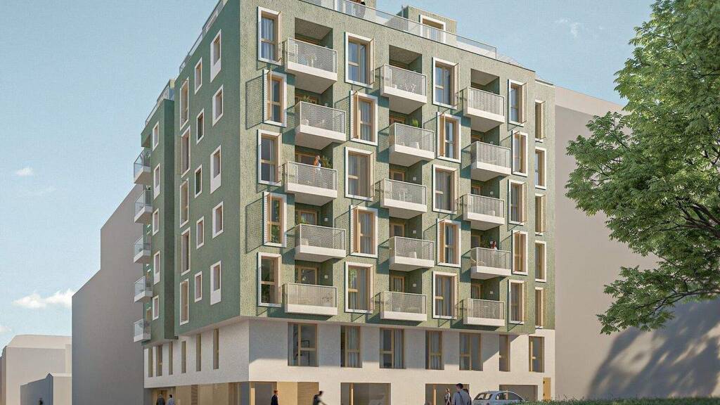 Wohnung zum Kauf - Erstbezug 261.500 € 2 Zimmer 38,7 m² 4. Geschoss Wien 1100