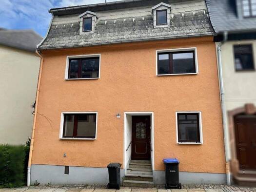 Reihenendhaus zum Kauf 43.000 € 3 Zimmer 110 m² 110 m² Grundstück frei ab sofort Rochlitz Rochlitz 09306