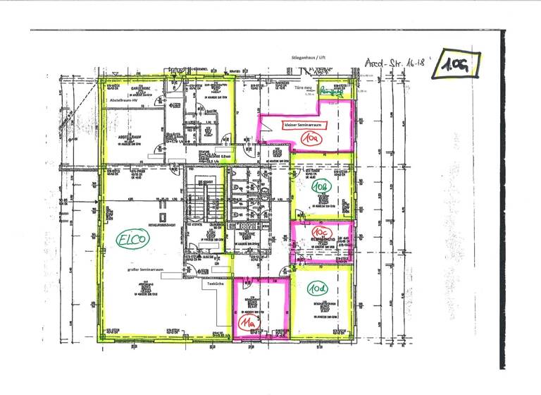 Büro zur Miete 6,75 € 1 Zimmer ARED-Straße 16-18 Leobersdorf 2544