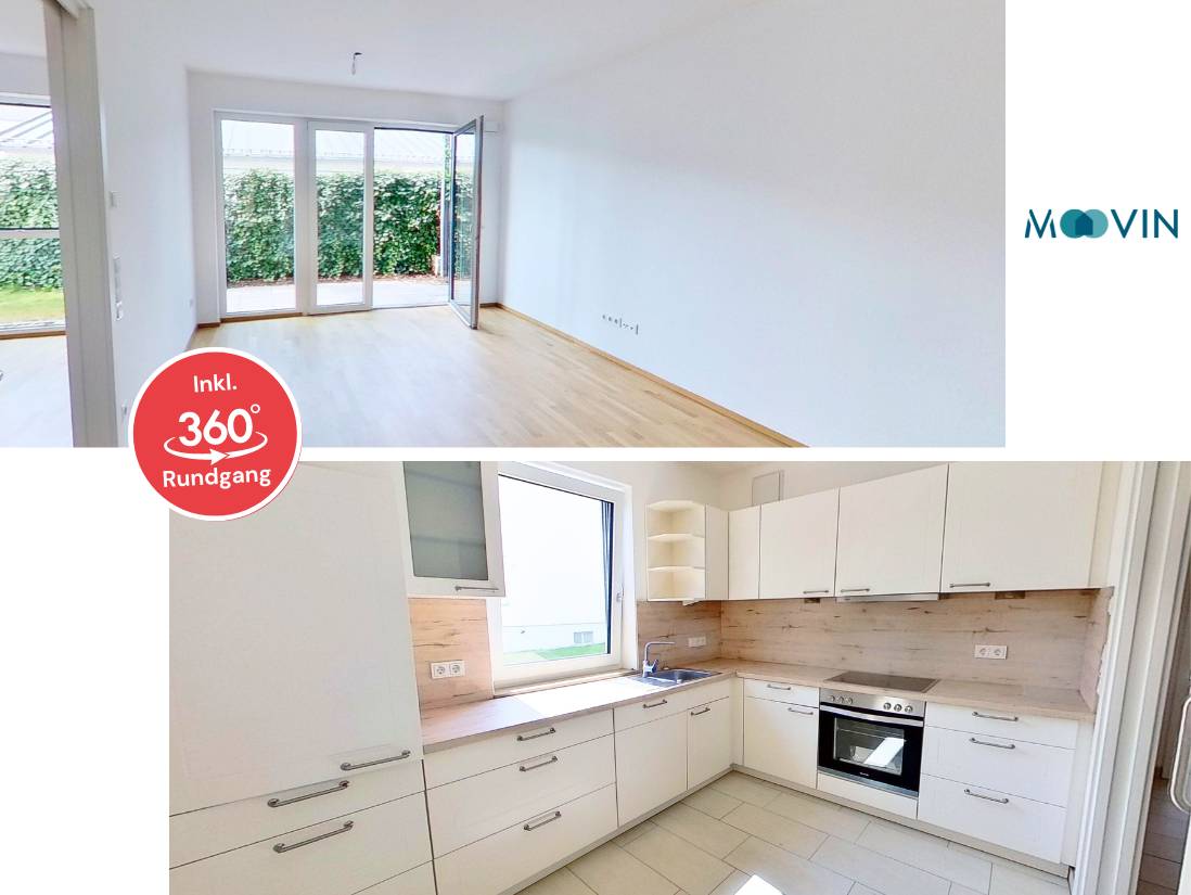 Apartment zur Miete 570,60 € 2 Zimmer 63,4 m²<br/>Wohnfläche EG<br/>Geschoss 01.11.2024<br/>Verfügbarkeit Birkenstraße 4 Straßkirchen Straßkirchen 94342