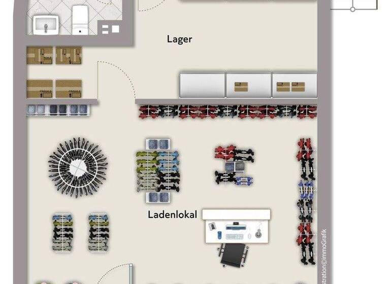 Gewerbeobjekt zum Kauf als Kapitalanlage geeignet 235.000 € 6 Zimmer 159,8 m² 88 m² Grundstück Anröchte 59609