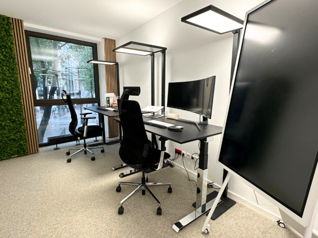 Bürofläche zur Miete provisionsfrei 1.000 € 18 m² Bürofläche Ida-Ehre-Platz Hamburg-Altstadt Hamburg 20095