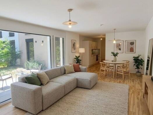 Wohnung zur Miete - Erstbezug 1.442 € 3 Zimmer 85,2 m² EG Ibsenstraße Penzing 1140