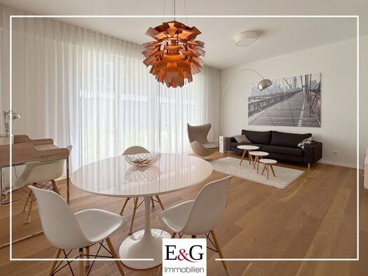 Wohnung zur Miete 1.210 € 2 Zimmer 67,3 m² 1. Geschoss Mitte Stuttgart 70173