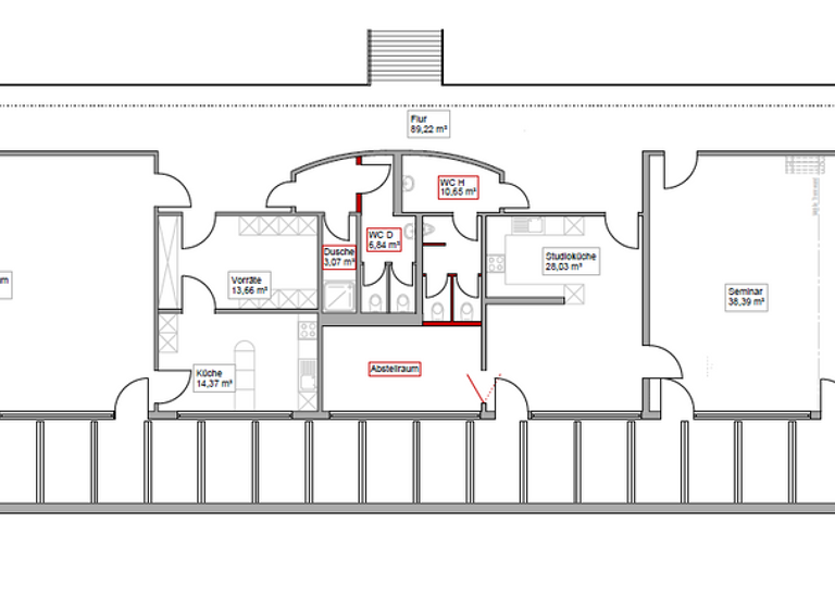 Bürofläche zur Miete provisionsfrei 13,50 € 479 m² Bürofläche Eltersdorf Erlangen 91058