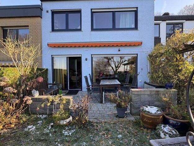 Reihenmittelhaus zum Kauf provisionsfrei 390.000 € 5 Zimmer 115 m² 185 m² Grundstück Jägerhofstraße Elberfeld Wuppertal 42119