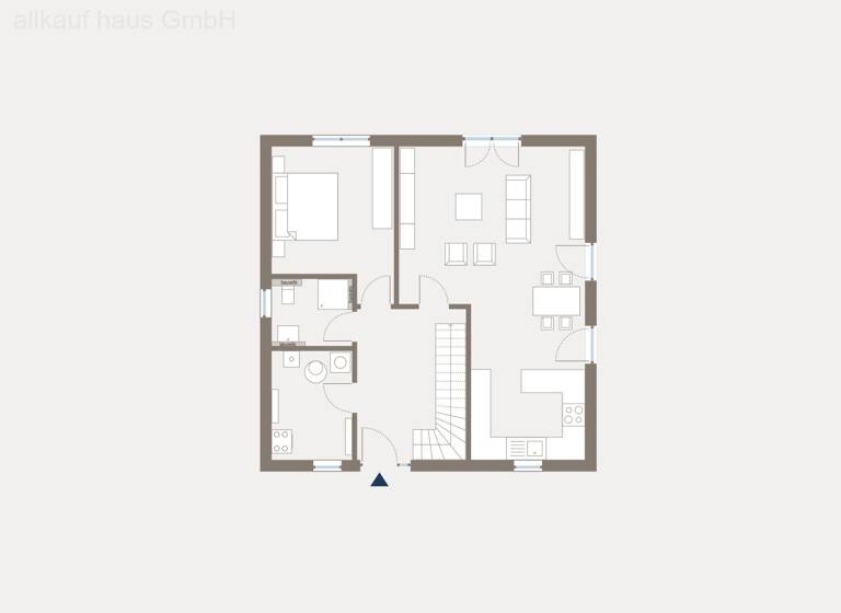 Einfamilienhaus zum Kauf - Erstbezug provisionsfrei 256.239 € 5 Zimmer 164,8 m² 597,7 m² Grundstück Dieskau Kabelsketal 06184