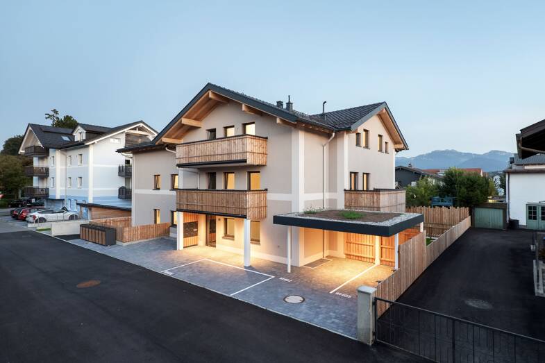 Wohnung zum Kauf - Neubau provisionsfrei 842.247 € 3 Zimmer 96,8 m² EG Prien Prien am Chiemsee 83209