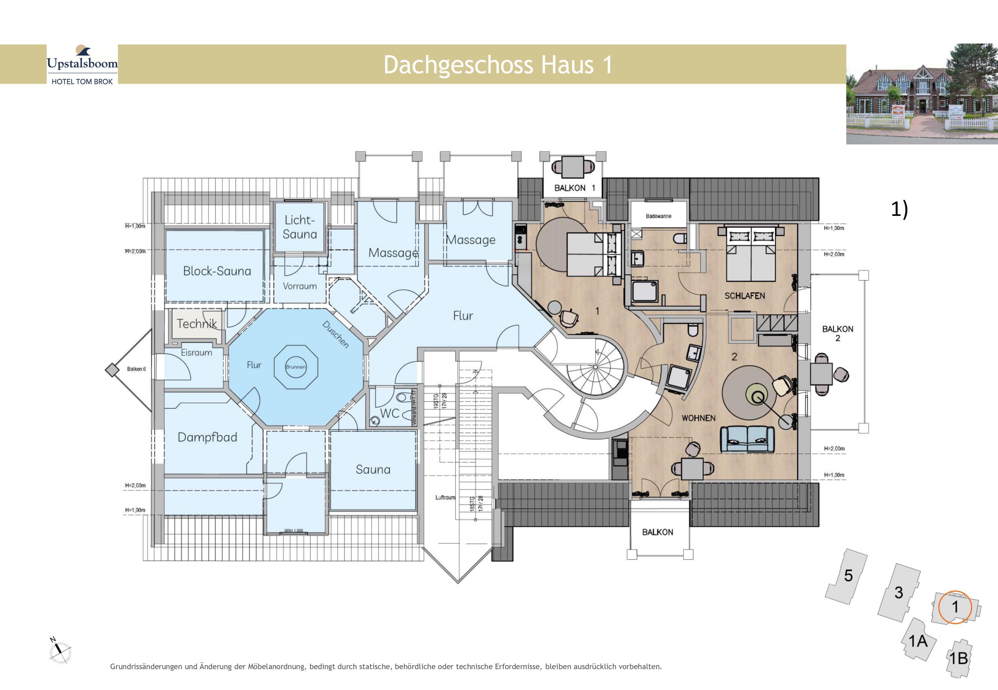 Immobilie zum Kauf als Kapitalanlage geeignet 328.655 € 2 Zimmer 28 m²<br/>Fläche 1.925 m²<br/>Grundstück Langeoog 26465