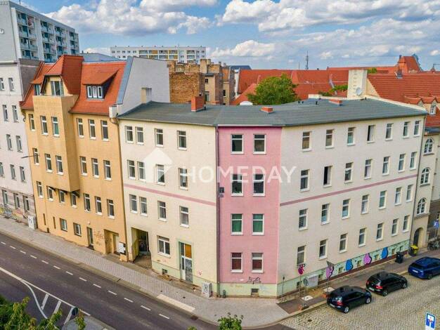 Mehrfamilienhaus zum Kauf 2.260.000 € 60 Zimmer 950 m² 689 m² Grundstück Innenstadt Halle 06112