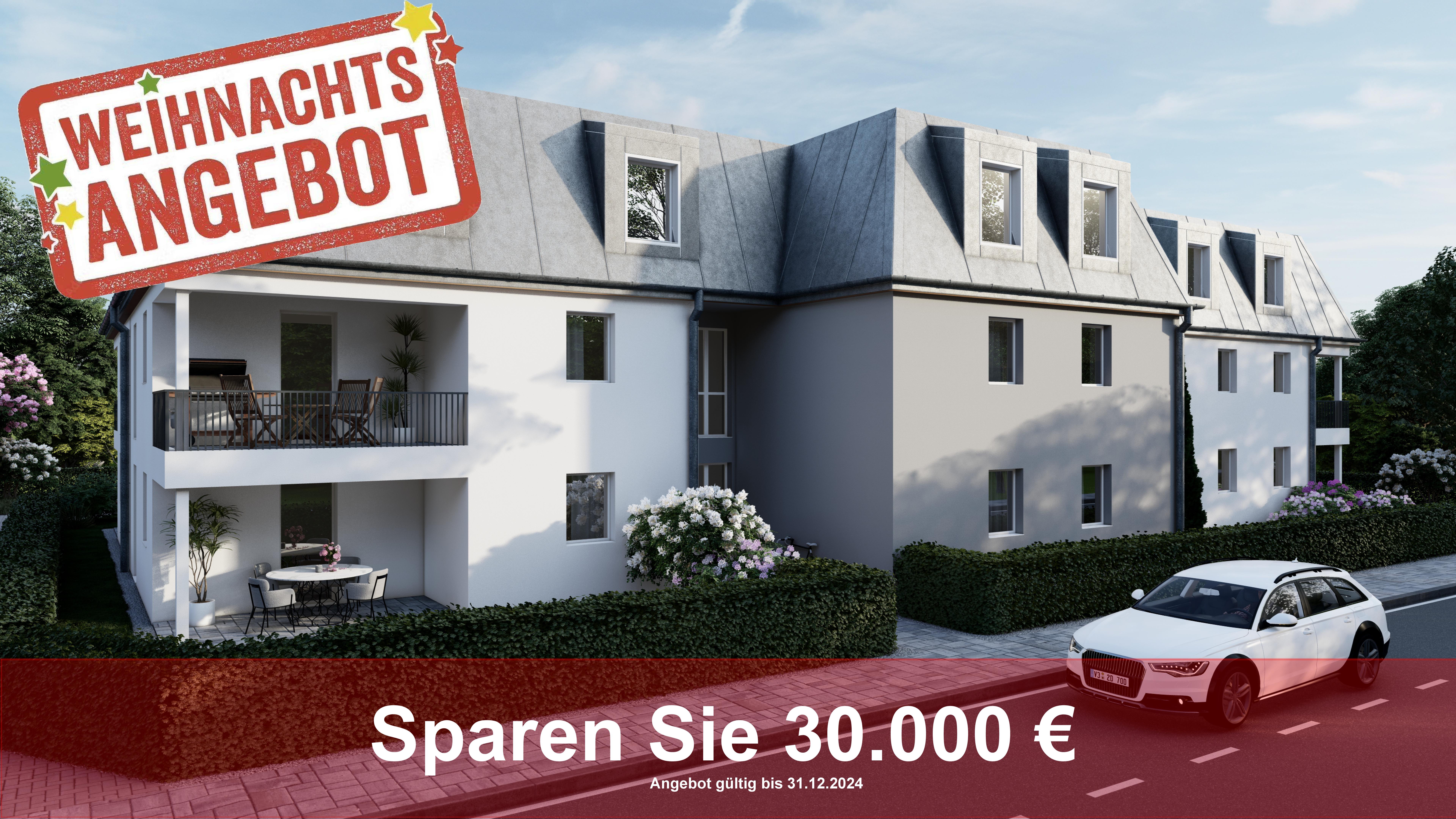 Wohnung zum Kauf provisionsfrei 399.600 € 4 Zimmer 109,4 m²<br/>Wohnfläche EG<br/>Geschoss Bitburg Bitburg 54634