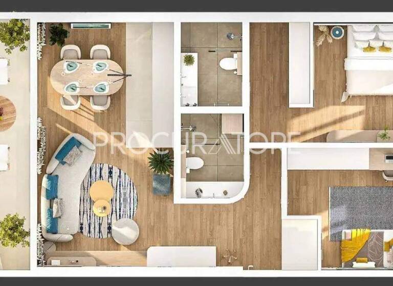 Wohnung zum Kauf 490.000 € 108 m² Zadar