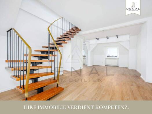Maisonette zur Miete 865 € 3,5 Zimmer 115 m² 3. Geschoss Heppens Wilhelmshaven 26384