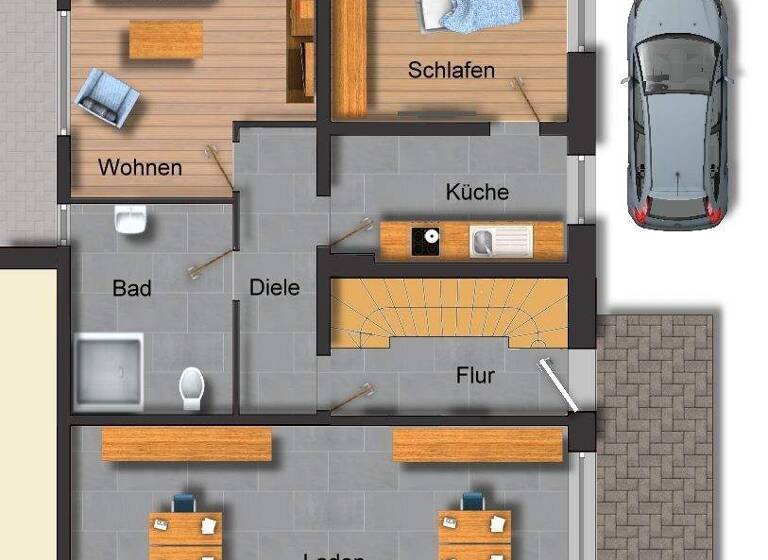 Mehrfamilienhaus zum Kauf als Kapitalanlage geeignet 395.000 € 5 Zimmer 200 m² 211 m² Grundstück Schroiffstr. 1 Mausbach Stolberg 52224