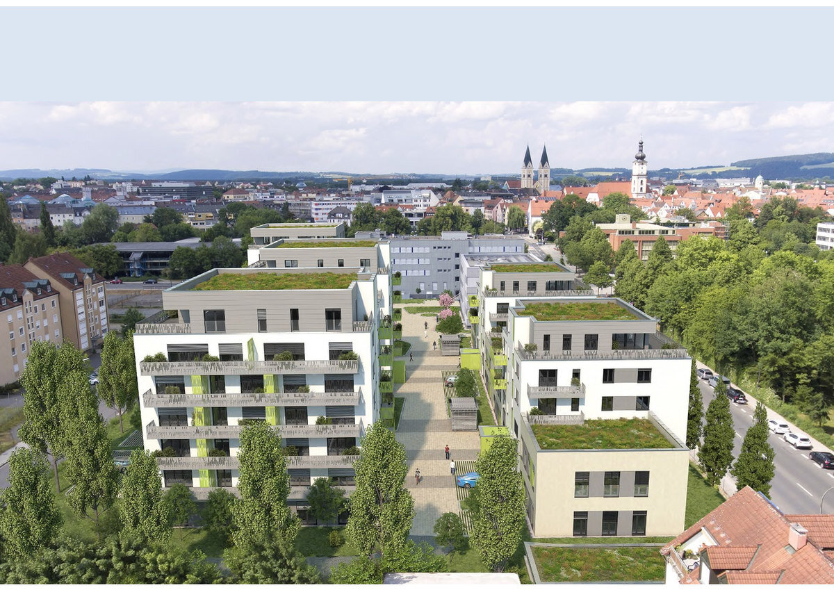 Bürofläche zur Miete 11,35 € 258,5 m²<br/>Bürofläche Altstadt Weiden 92637