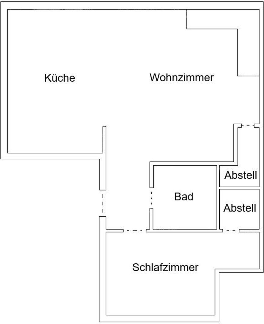 Wohnung zur Miete 850 € 2 Zimmer 72,8 m²<br/>Wohnfläche 3.<br/>Geschoss 01.06.2025<br/>Verfügbarkeit Zentrum Ratingen 40878