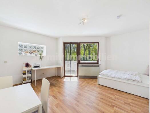 Studio zur Miete 560 € 1 Zimmer 30 m² EG frei ab 01.07.2026 Schwanheim Frankfurt am Main 60529