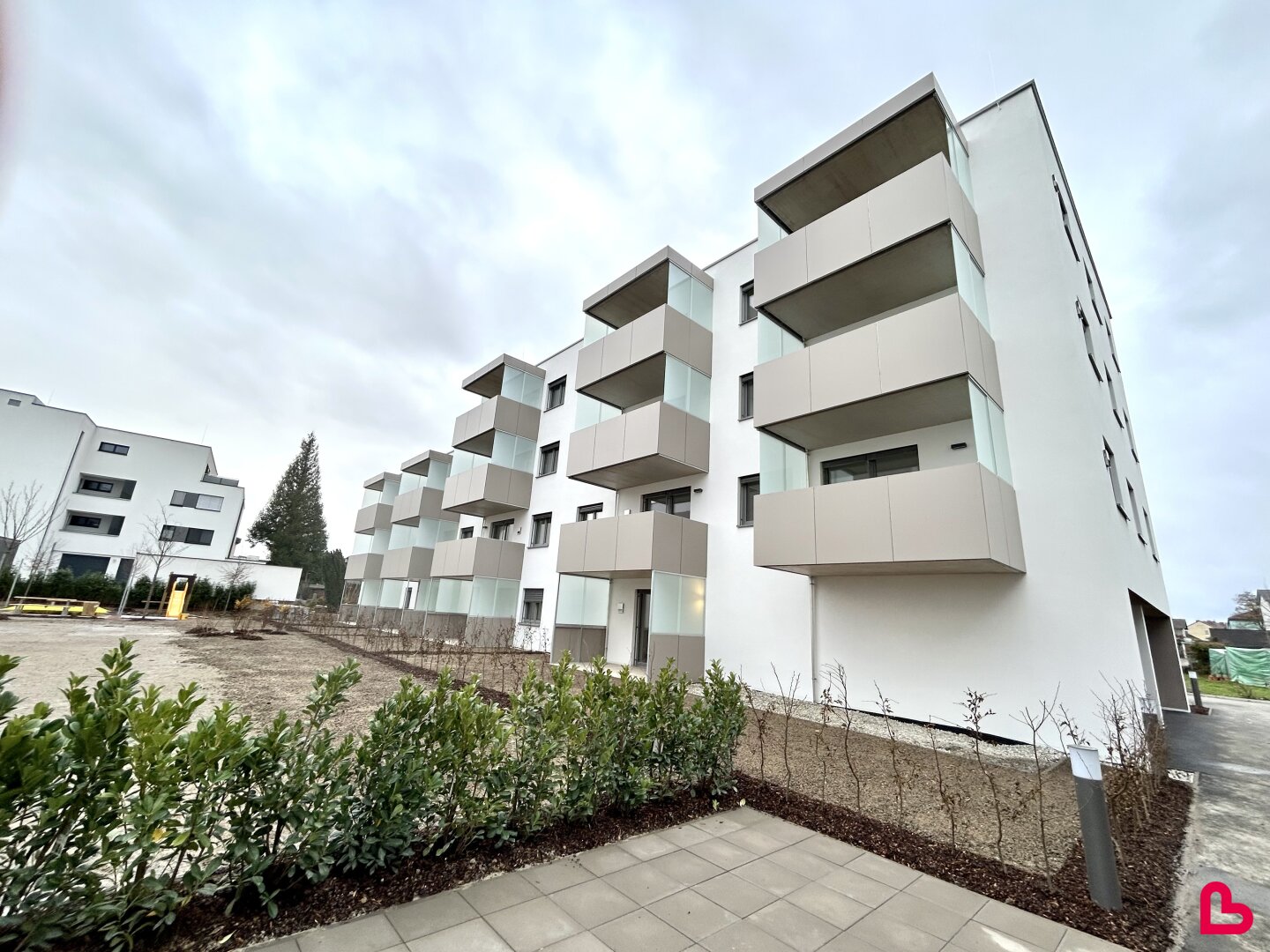 Wohnung zum Kauf 324.534 € 3 Zimmer 76 m²<br/>Wohnfläche EG<br/>Geschoss Max-Hirschenauer-Straße Schärding 4780