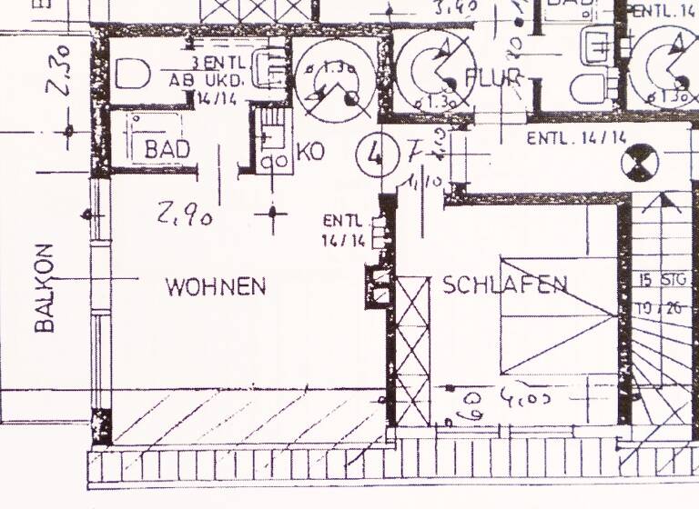 Wohnung zum Kauf 575.000 € 3 Zimmer 63 m²<br/>Wohnfläche Dachgeschoss, 1.<br/>Geschoss Westerland Sylt 25980