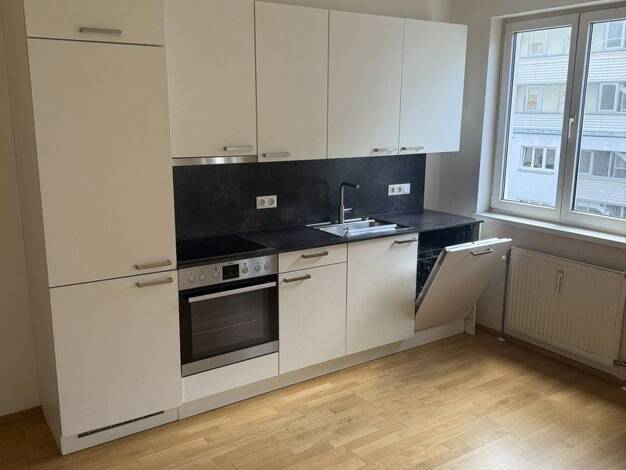 Studio zur Miete 640 € 1 Zimmer 33 m² 5. Geschoss Burghardtgasse 1 Wien 1200