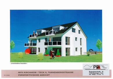 Wohnung zum Kauf 434.900 € 3,5 Zimmer 78 m² Kirchheim Kirchheim unter Teck 73230