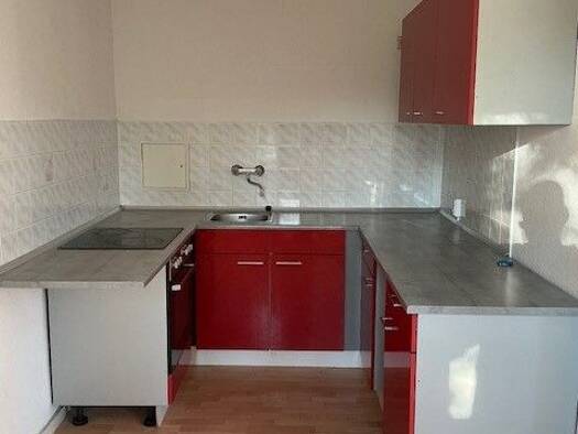 Wohnung zur Miete 301 € 3 Zimmer 57,9 m² 2. Geschoss Erich-Kästner-Straße 11 Silberhöhe Halle (Saale) 06128