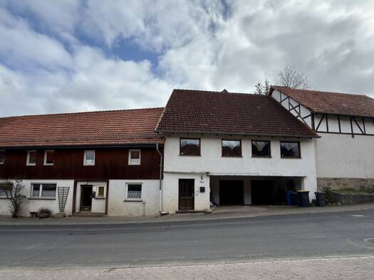 Einfamilienhaus zum Kauf 115.000 € 9 Zimmer 321 m² 1.320 m² Grundstück Bergheim Spangenberg 34286