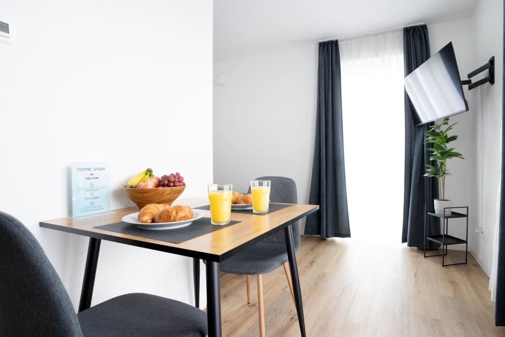 Wohnung zur Miete Wohnen auf Zeit 2.033 € 1 Zimmer 32 m²<br/>Wohnfläche ab sofort<br/>Verfügbarkeit Kühnehof Gartlage 92 Osnabrück 49074