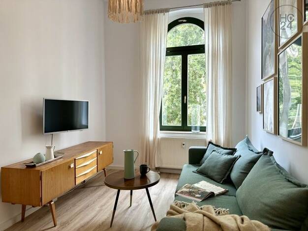 Wohnung zur Miete auf Zeit 1.050 € 2 Zimmer 37 m² frei ab 01.12.2026 Zentrum-West Mitte 04109