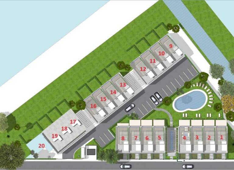 Terrassenwohnung zum Kauf 890.000 € 3 Zimmer Alc?dia 07410