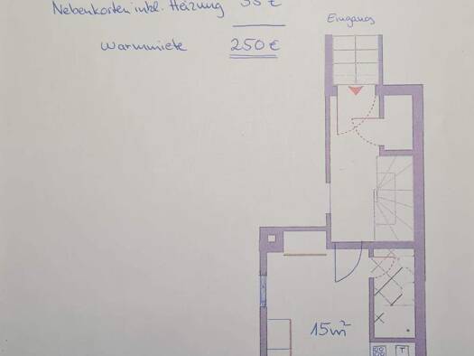 Wohnung zur Miete 195 € 15 m² frei ab sofort Katharinenfriedhofstraße 96 Amberg 92224