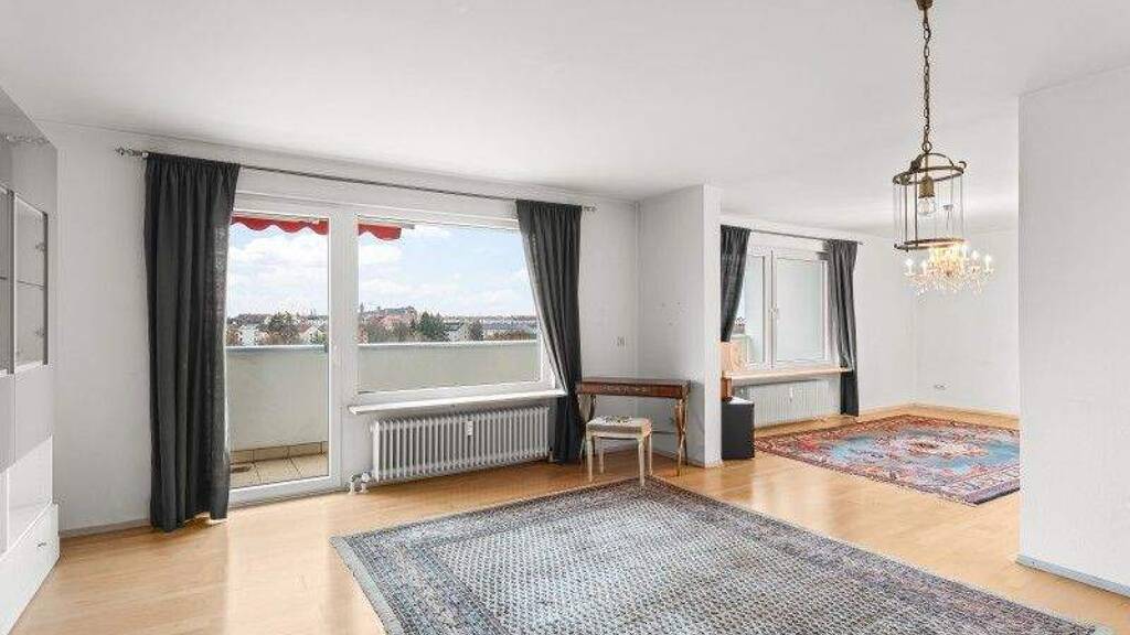 Wohnung zum Kauf 619.950 € 5,5 Zimmer 165 m² 7. Geschoss frei ab sofort Großreuth h d Veste Nürnberg 90409