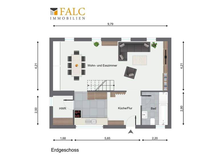Doppelhaushälfte zum Kauf 239.000 € 3 Zimmer 120 m² 2.093 m² Grundstück Beckentin Kremmin OT Beckentin 19300