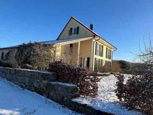 Einfamilienhaus zum Kauf 675.000 € 4 Zimmer 118 m² 827 m² Grundstück Großbuchfeld Hirschaid 96114