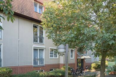 Wohnung zur Miete 537 € 2 Zimmer 61,9 m² 2. Geschoss Potsdamer Straße 1 Westhagen Wolfsburg 38444