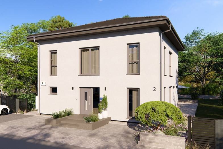 Villa zum Kauf provisionsfrei 307.999 € 5 Zimmer 207,6 m² 400 m² Grundstück Gemmingstal Heilbronn 74074