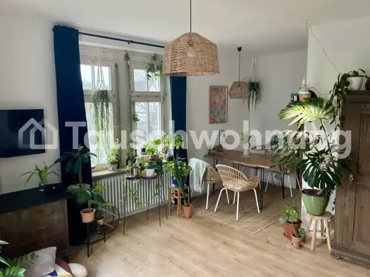 Wohnung zur Miete Tauschwohnung 410 € 2 Zimmer 46 m² 2. Geschoss Herdern Freiburg im Breisgau 79104