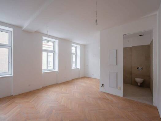 Wohnung zum Kauf - Erstbezug 359.000 € 2 Zimmer 46,3 m² 1. Geschoss Denisgasse Wien 1200